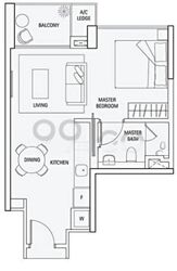 Waterbank at Dakota (D14), Condominium #571389151